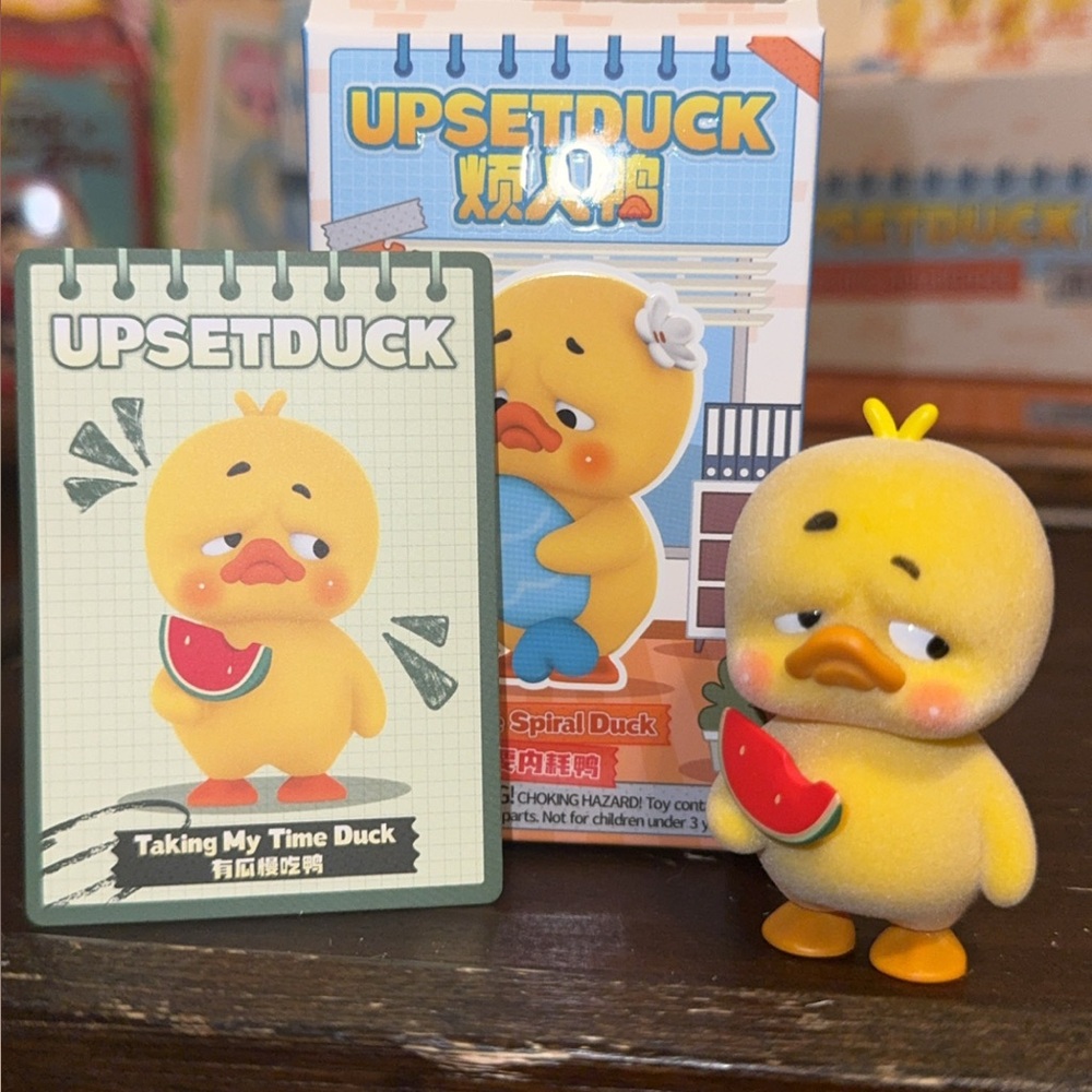 Upset Duck-Stop the Spiral series